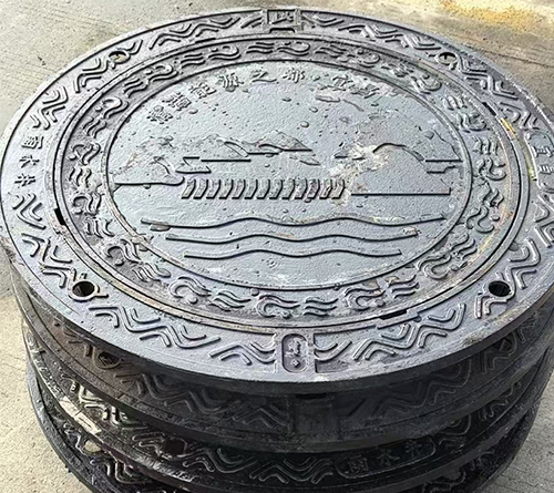 寬邊防沉降六防井蓋